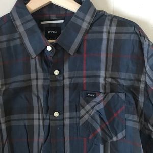 Rvca button up